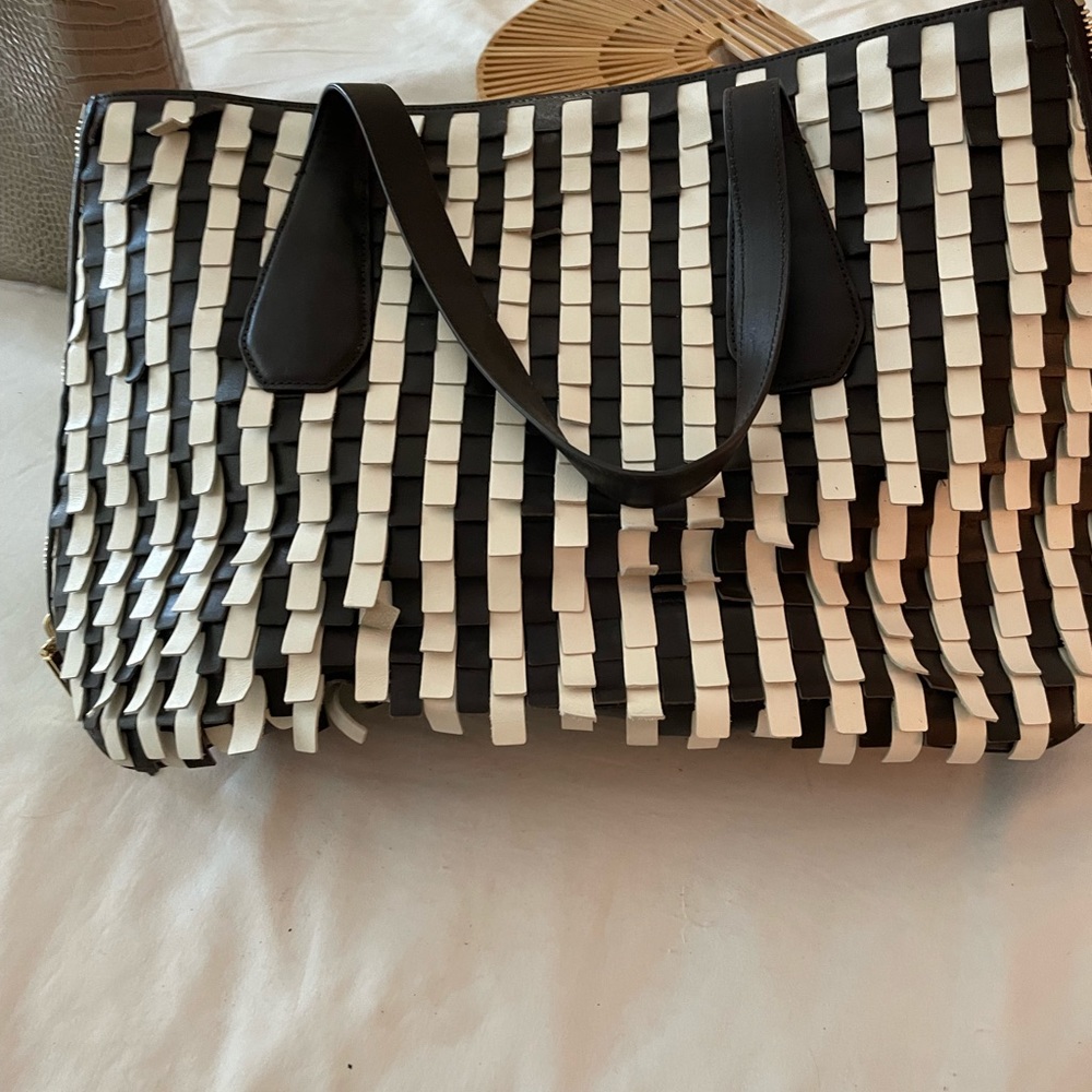 Henri Bendel large tote.